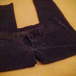 7 For All Mankind Black Jeans